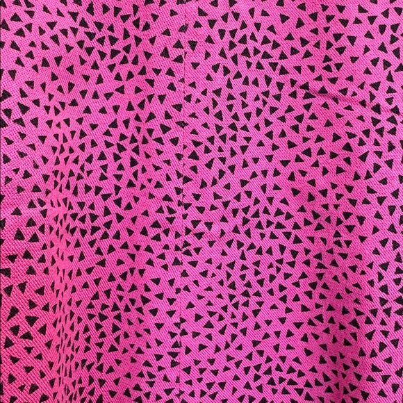 Retro Pink A Line Skirt - Picture 6 of 7